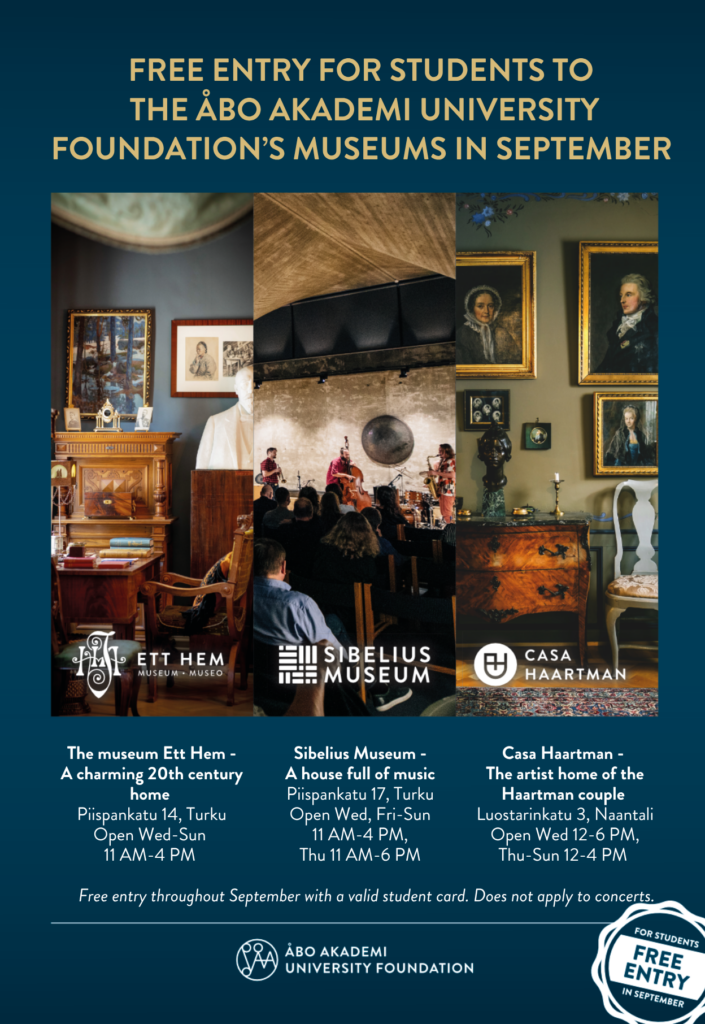 Free entry for students in September